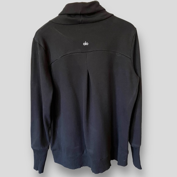 Alo Yoga Black Turtleneck Sweater. - Picture 2 of 5